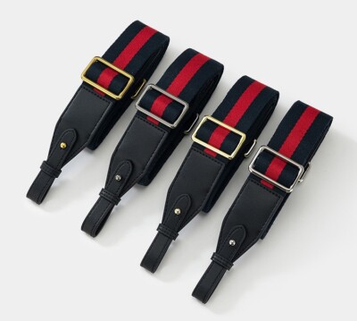 Replacement Striped Strap for Gucci Women Shoulder Bag Camera