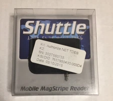 ID Tech Shuttle Mobile Magstripe Reader for Authorize.net AUTH.NET