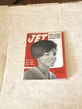 JET MAGAZINE August 13, 1964, First Negro Miss Idaho Martin Luther King MalcolmX