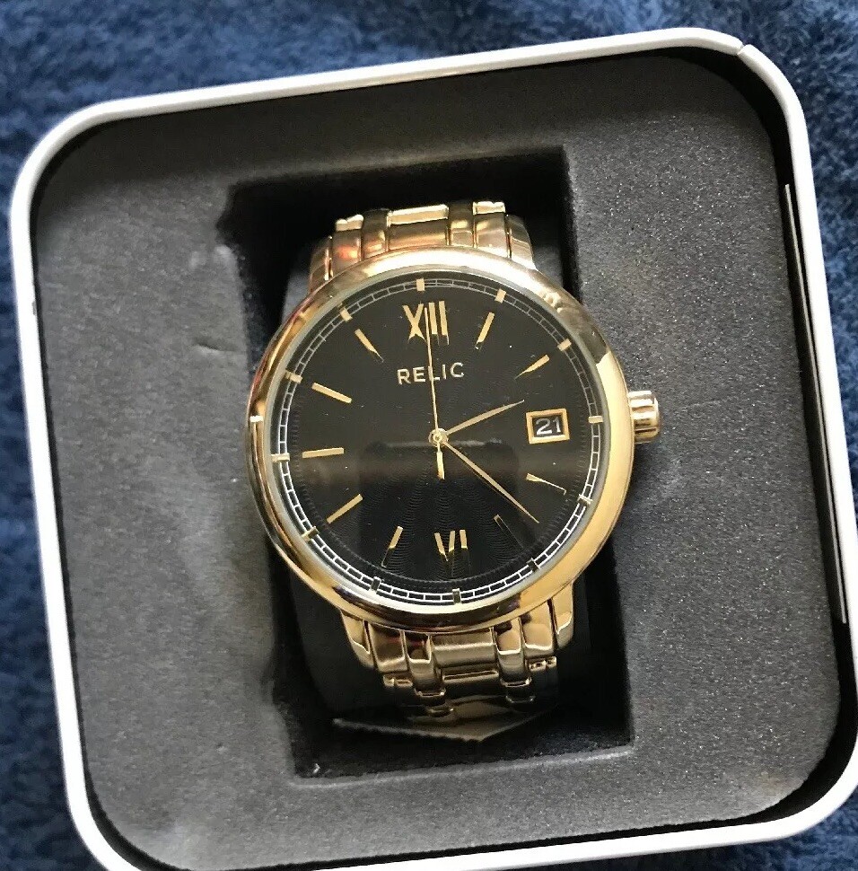 Austin Stainless Steel Dress Watch 