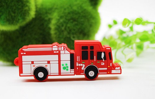USB Stick Fahrzeuge u.a.8-64GB Bagger Traktor Helikopter Jet Lock Bahn Feuerwehr - Bild 2 von 28