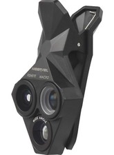 Photo Clip On Phone Lens Fish Eye, Wide Angle  20x Macro Lens Universal Gift