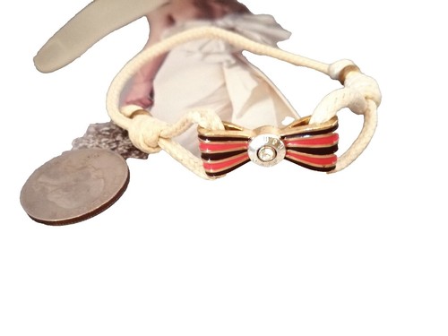 Henri Bendel Hair Tie Pony-tail Holder | eBay display picture 1