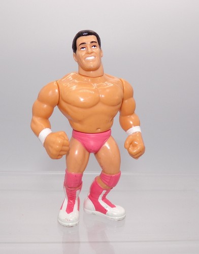 Vintage WWF Hasbro Series 5 Rick Martel Loose Figu...