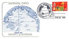 SANDICAL EXPO PACIFIC OF AMERICA CANCELLED EXPO STATION SAN DIEGO 1993