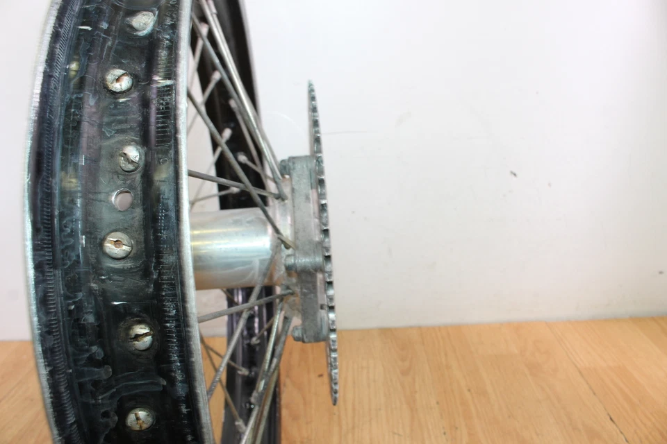 Husqvarna TC449 2011 rueda trasera 19" Foto 4 de 4