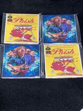 Set of 4 Phish Ceramic Table Waterproof Handmade Drink Coasters.