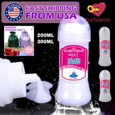Water Based Personal Lubricant Cum Lube-Semen-Sex-Unscented Long Lasting-Couples