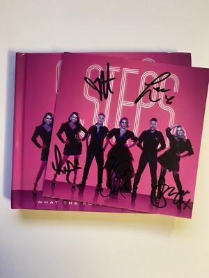 Steps-  What The Future Holds Pt  2 Signed CD