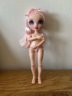 Rainbow High Bella Parker Junior Serie 2 Ersatzpuppe Akt Brandneu