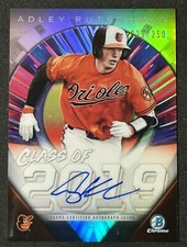 2019 Bowman Draft Chrome Adley Rutschman 'Class of 2019' Auto #29/250 - #C19A-AR