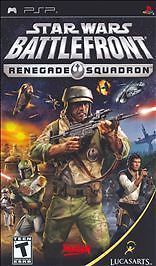 Star Wars: Battlefront -- Renegade Squadron (Sony PSP, 2007)