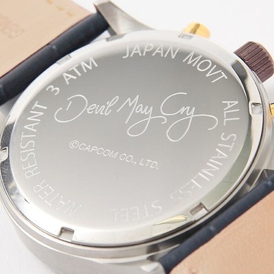 SUPER GROUPIES Devil May Cry Nero Model Watch Japan Limited