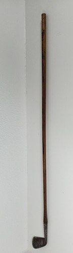 Vintage AG Spalding Wood Shaft Golf Club Kro-Flite Sweetspot 2 Iron - Picture 5 of 9