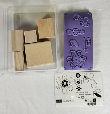 NEW - Stampin Up! Friendship Blooms