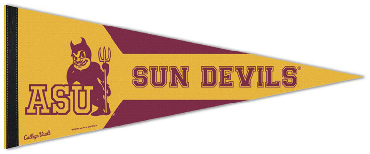 80s Arizona State Sun Devils NCAA ビンテージ 1980s Arizona State Sun Devils Corduroy Hat Original Never