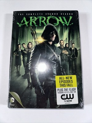 Arrow: the Complete Second Season (DC) (DVD, 2013)