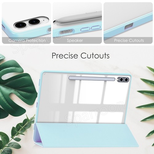 Case For Samsung Galaxy Tab S7/S8/S9 FE/S10 FE/S10 FE Plus/S10 Ultra Stand Cover - Picture 33 of 63