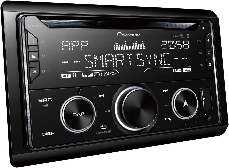 Pioneer FH-S820DAB - Imagen 2 de 3