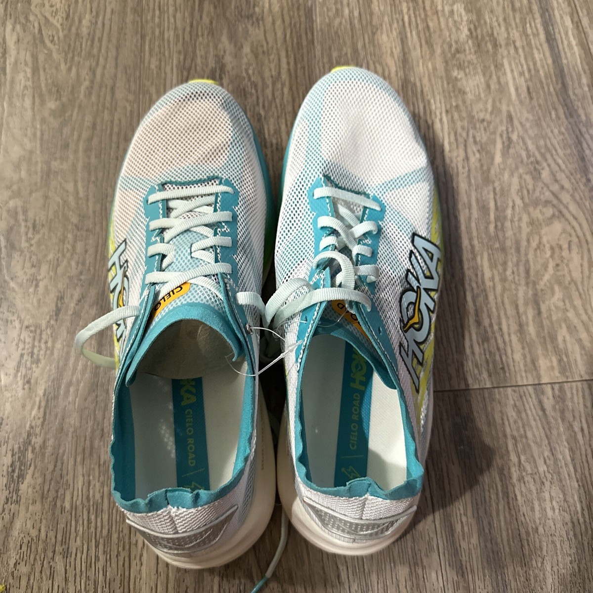 Hoka One One Unisex Cielo Road Running Sneaker Shoes, Men  display picture 2