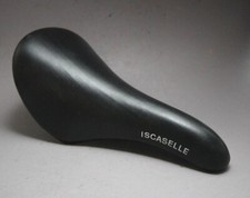 Saddle Iscaselle / Black / 1980s / 377g / nero