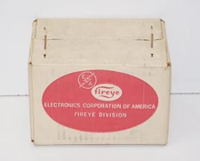 New Fireye 45UV3-1050 Ultra Violet UV Flame Sensor Monitor Scanner Unit in Box