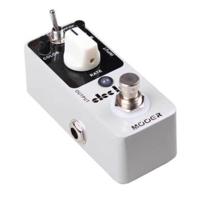 Mooer Micro Series E-Lady Analog Flanger mit Filtereffektpedal - BRANDNEU