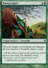 ROOTGRAPPLE X4 4 4X Lorwyn MTG Magic the Gathering Cards DJMagic