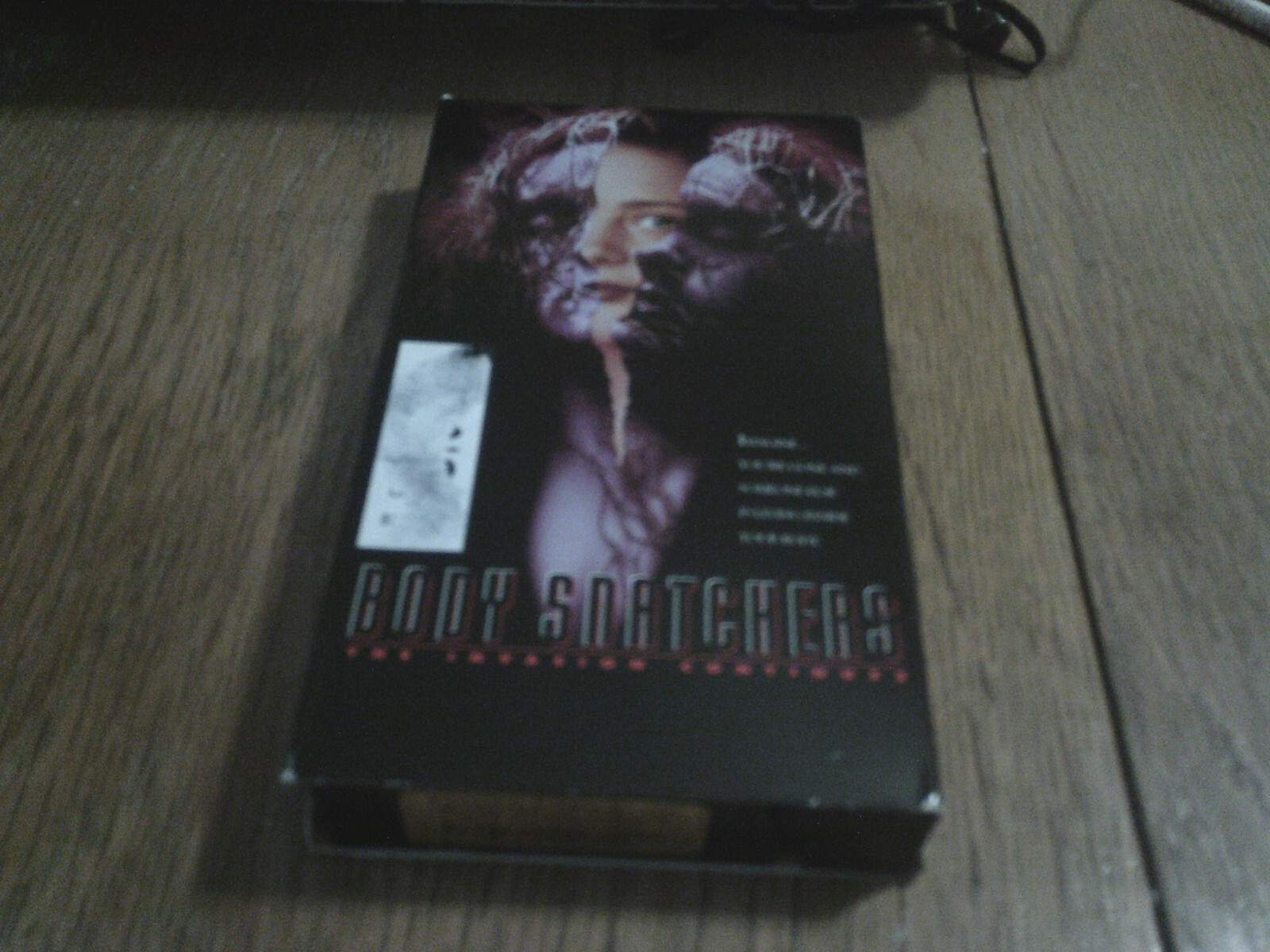 Body Snatchers ~ The Invasion Continues (VHS, 1994) Forest Whitaker, Meg Tilly