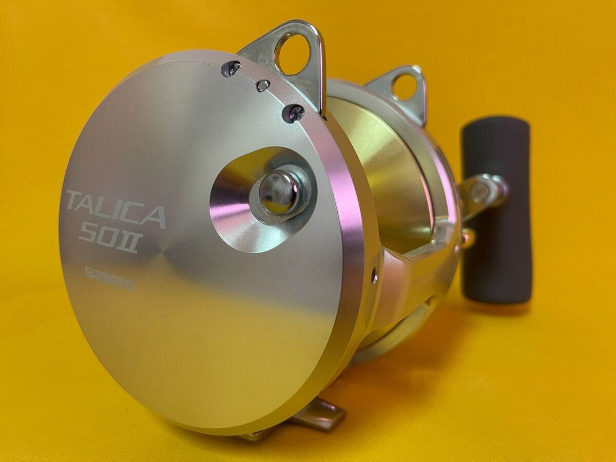 NEW SHIMANO TALICA 50 II 2-SPEED BIG GAME FISHING REEL U.S NEW SHIMANO TALICA 50 II 2-SPEED BIG GAME FISHING REEL U.S