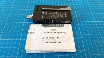 Tri-Tronics CLSC-1 Ultrasonic Clear Label Sensor, M12_0.2_5