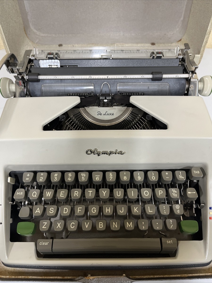 Olympia タイプライター WARKE AG ファッション 通販