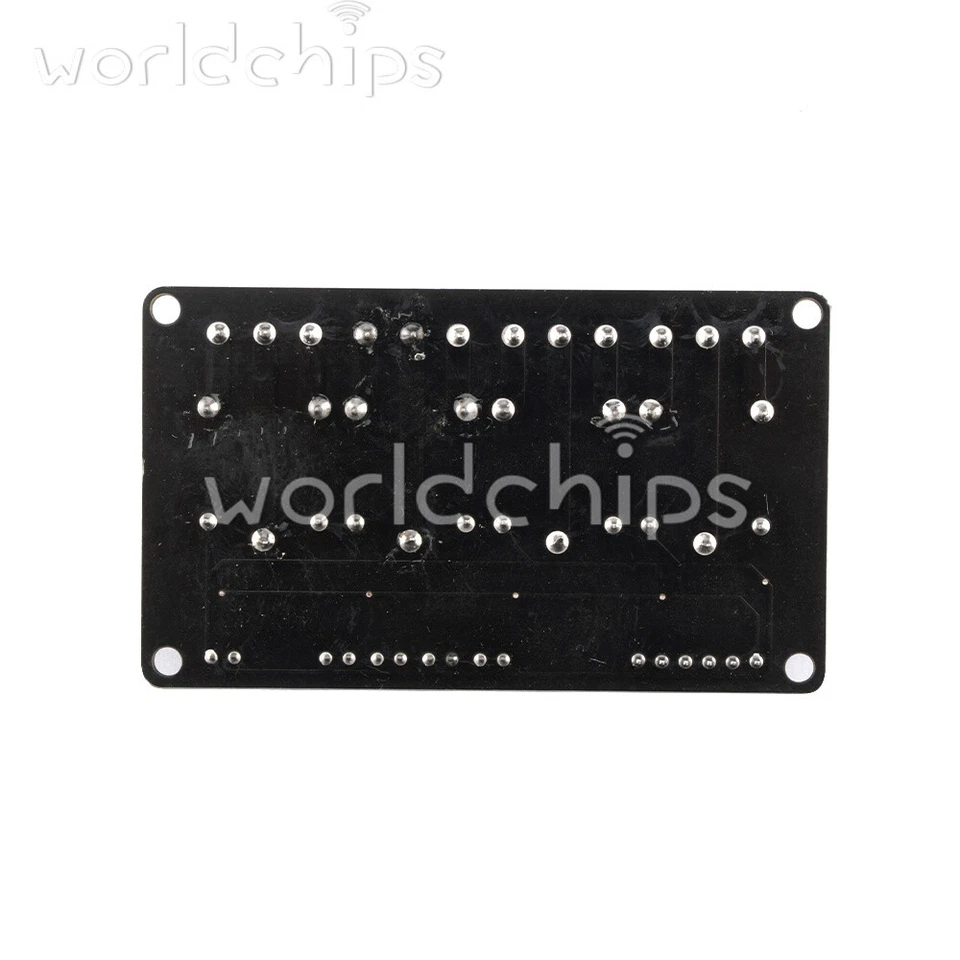 1-10 Stück 4 Kanal 3V 3,3V Relais Modul für Arduino Raspberry PIC AVR DSP ARM - Bild 3 von 4