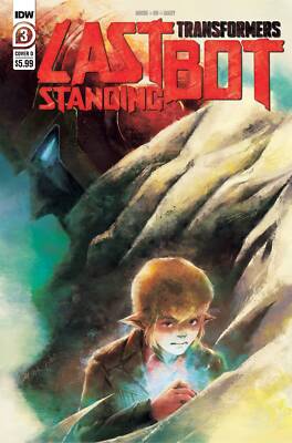 TRANSFORMERS LAST BOT STANDING #3 CVR D WON IDW PUBLISHING | eBay