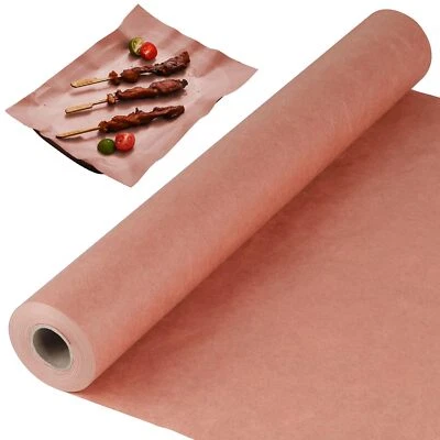Butcher Paper Pink 44cm*25m Food Grade Metzgerpapier Kraft Paper für BBQ Smok...