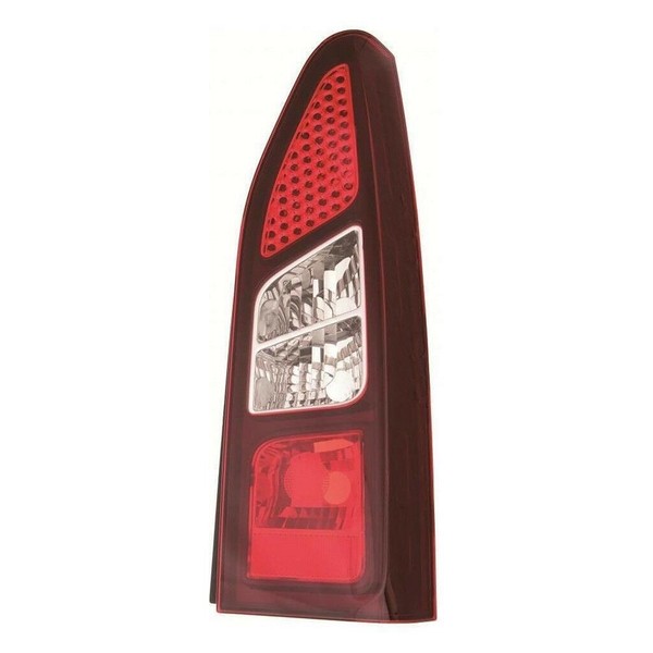 FüR Peugeot Partner Van 2012-19 1 TüR Heckklappe RüCklicht Lampe Rechts OS-image