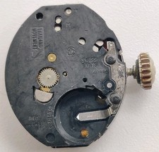 Vintage ETA Cal. 901.004 quartz watch movement Works