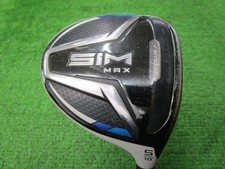 TaylorMade SIM MAX Fairway Wood 5W TENSEI SILVER TM50 S 284 Golf Clubs
