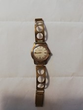 Montre Homme Mécanique Vintage Dorée