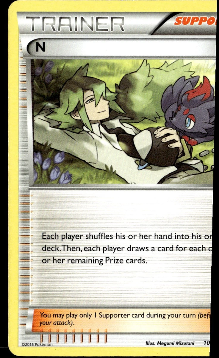 pokemon tcg n cards Card Japanese N's 097/100 sv9  ToysOneJapan each player draws a card for each of his or her remaining Prize cards N Pokmon TCG Cards for