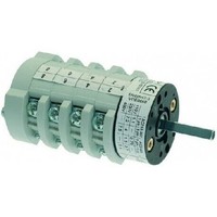 Schalter 0-5 Positionen 16A 380V Cod. 3057055