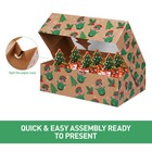 Candy Boxes for Party Biscuits Cookie Transport Container Bakery