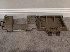 Vintage GI Joe 1992 Headquarters Part Top Roof w/Railings, Gun & Base