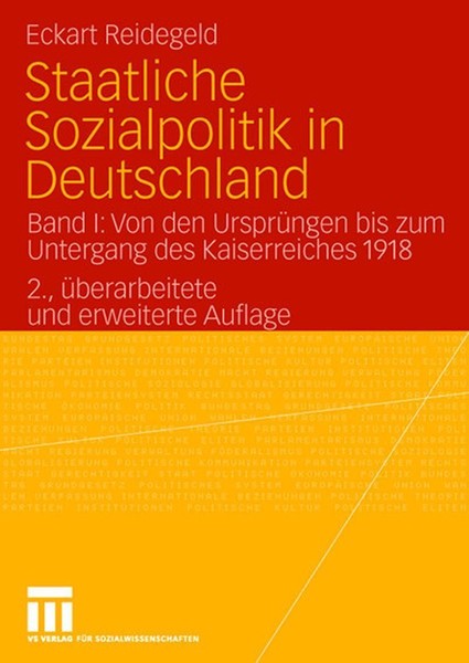 Staatliche Sozialpolitik In Deutschland Eckart Reidegeld-image