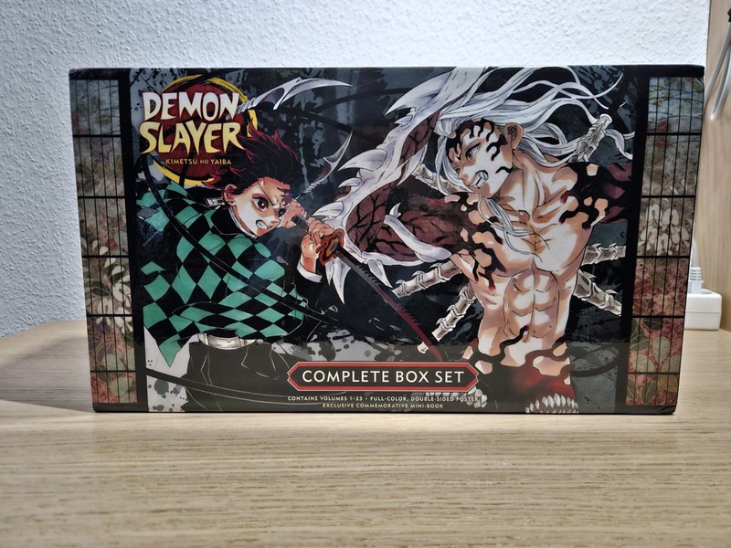 Demon Slayer Complete Box Set English Manga