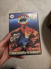 Street Sharks The Complete Series DVD 2013, 4 Disc 40 Episodes 1994 SEALED.  Z21