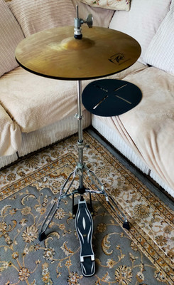Peavey International Series Drums Straight Beckenständer 14'' Paar Becken