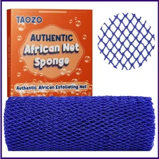 African Net Sponge African Exfoliating Net Sponge Long Net Bath Sponge