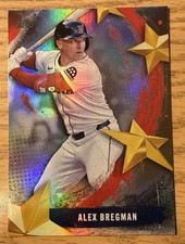 2025 Topps Update Series ALEX BREGMAN Stars of MLB #SMLB-71 BOSTON RED SOX