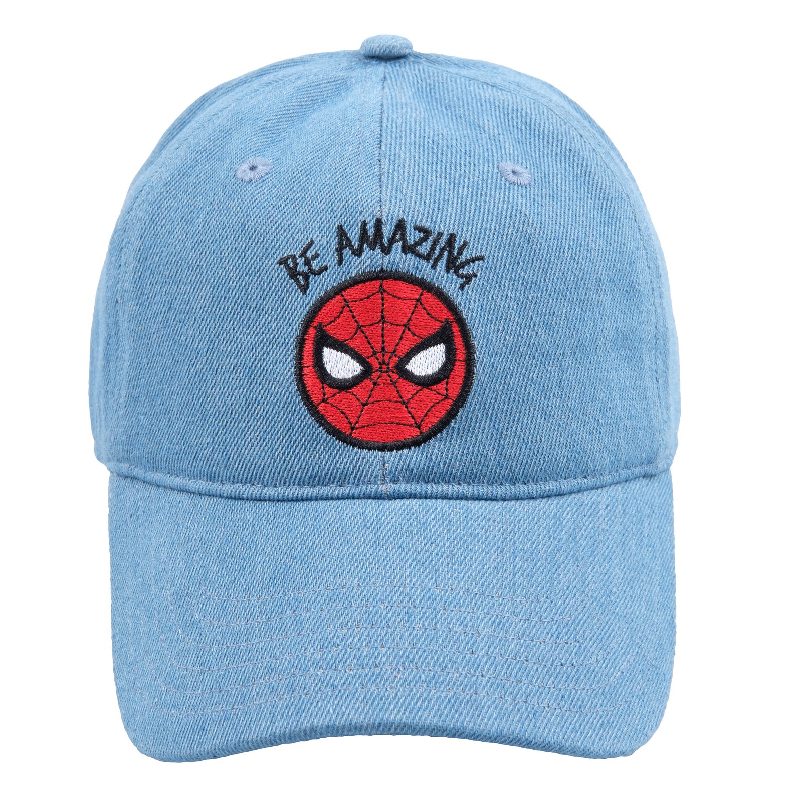 Marvel Adult Embroidered Spider-Man Adjustable Dad Hat 4290₽